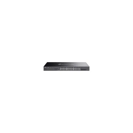 TP-Link SG3428 Omada 24-Port Gigabit L2+ Managed Switch with 4 SFP Slots, 24× Gigabit RJ45 ports and - Umag