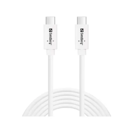 sandberg usb-c usb-c 3.2 gen2 100w, 2m - slika 1