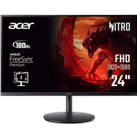 XF240YM3biiph, 23.8"/IPS/1920x1080/180Hz/HDMI/DP/2Y - Umag