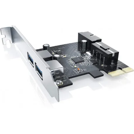 asonic pci-e usb 3.0, 2 port + 1 interni usb 3.0 - slika 1