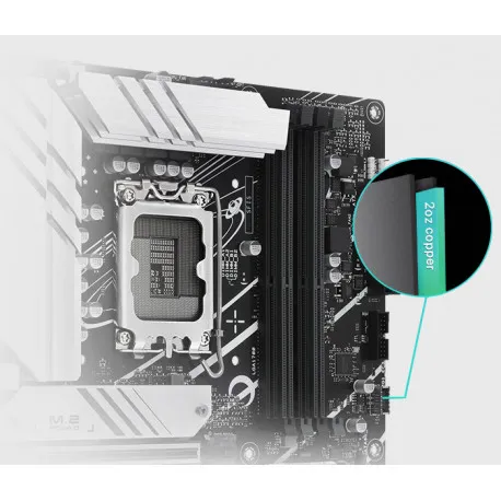 ASUS PRIME B760M-A WIFI D4, Mainboard - Umag
