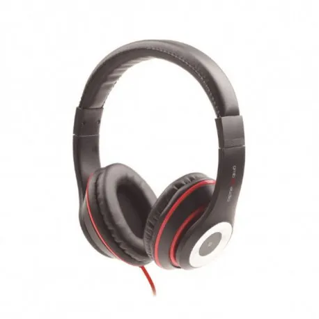 gembird stereo headset "los angeles", black - slika 1