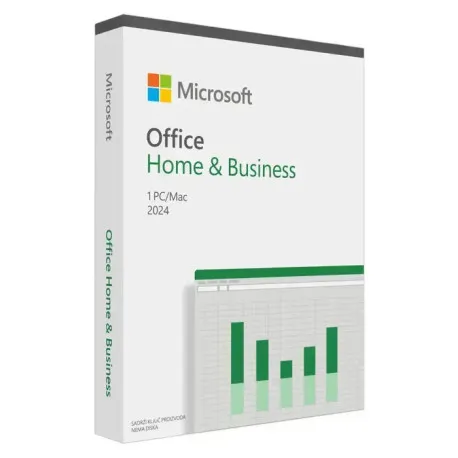Microsoft FPP Office Home and Business 2024 English EuroZone Medialess, EP2-06631 - Umag