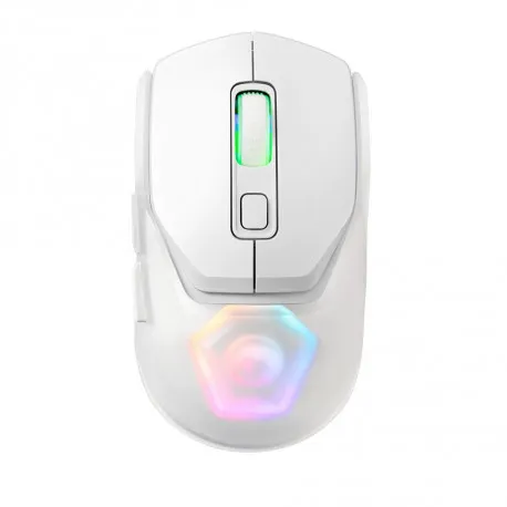 Marvo Fit Pro G1w Wireless Gaming Mouse White - Umag