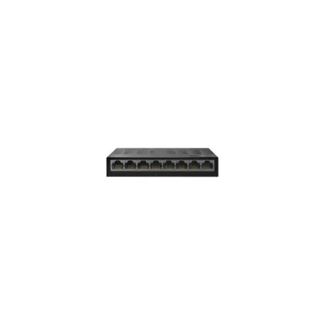 litewave 8-port gigabit desktop switch, 8 gigabit rj45 ports, desktop plastic case - slika 1