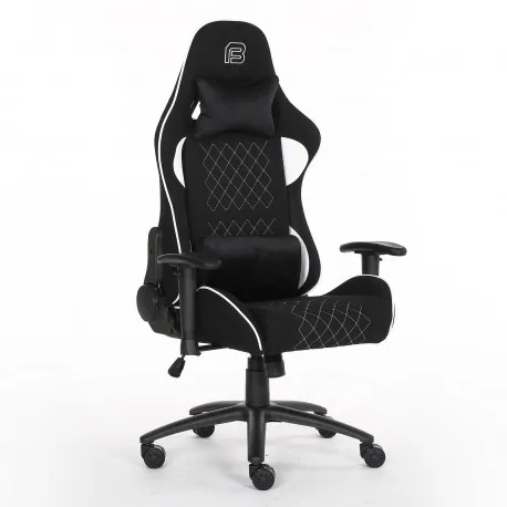 BIT FORCE gaming stolica KHAN F-2D crno/bijela - Umag