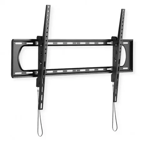 Roline VALUE zidni nosač za TV 60"-120", nagibni, udaljenost od zida 80mm, nosivost 120kg, crni - Umag