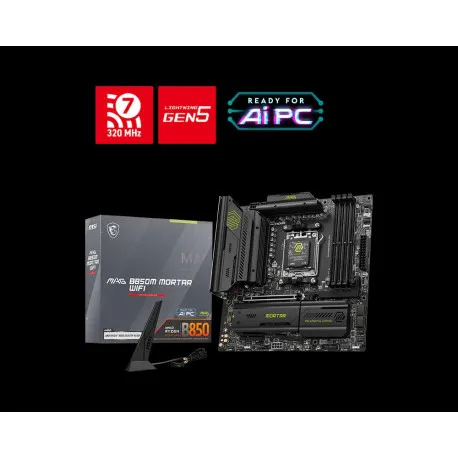 Msi Mag B850m Mortar Wifi - Umag