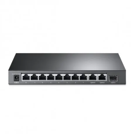 TP-Link 8-Port 10 100Mbps 3-Port Gigabit Desktop Switch with 8-Port PoE - Umag