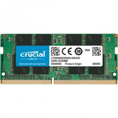 Crucial 16 GB DDR4 3200 SODIMM - Umag