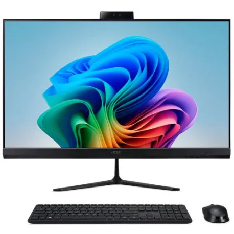 Aspire C27-2G, 27"/QHD/Ryzen 5 7430U/16GB/S512GB/DOS/BLK/2Y - Umag