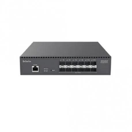 cloud managed switch 12xsfp+ l2+ 19" 1/2 rack 1u - slika 1