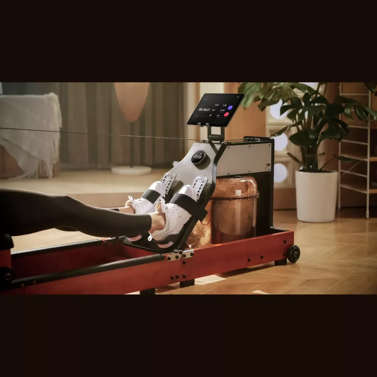 kingsmith wm10 rowing machine - sprava za veslanje - slika 16