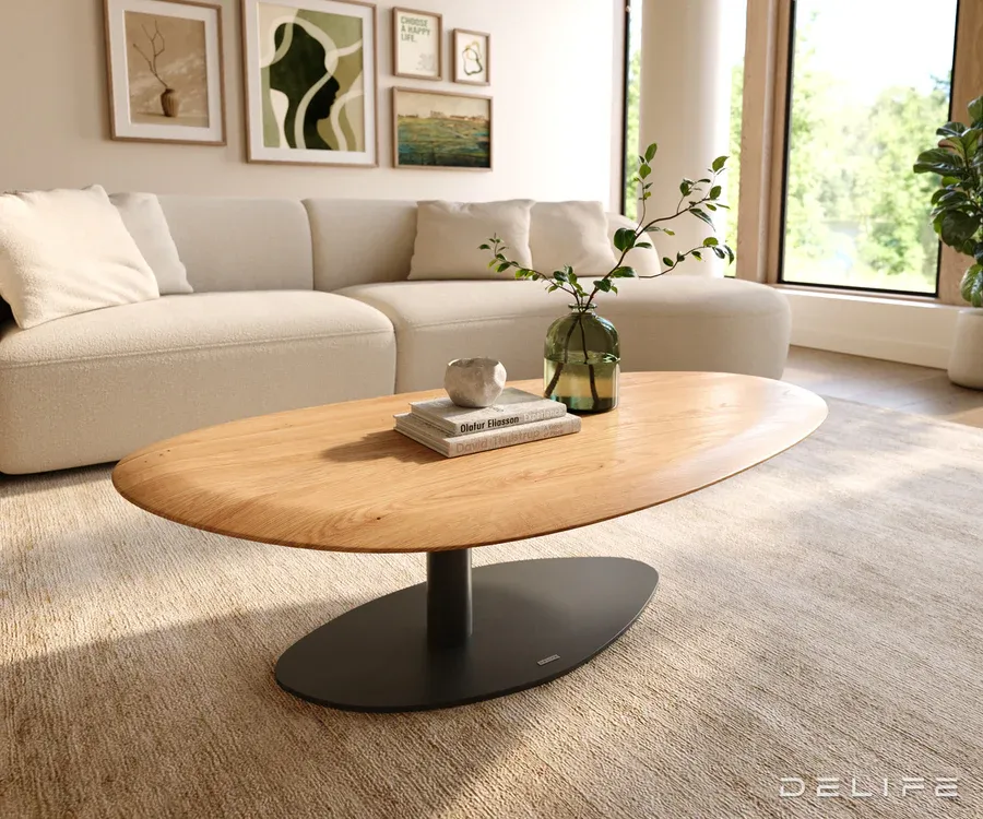 Klub stolić Edge 140x75cm, Materijal: Hrast - Čakovec