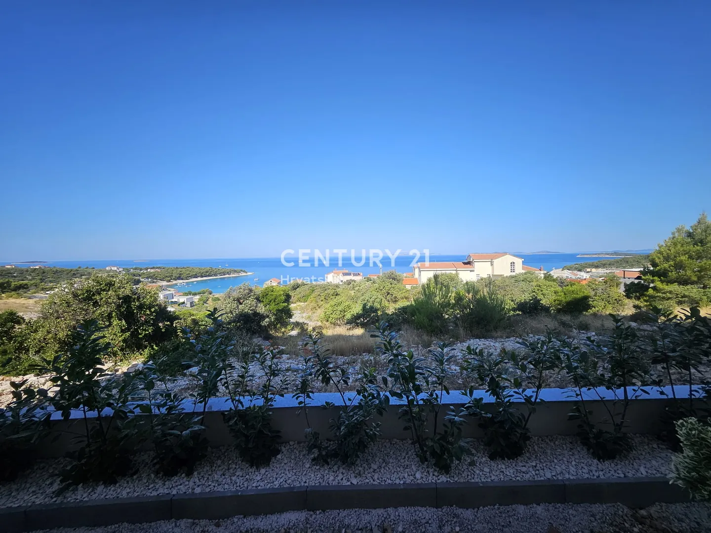 apartman u prizemlju s pogledom na more i vrtom - dolac, primošten - slika 35