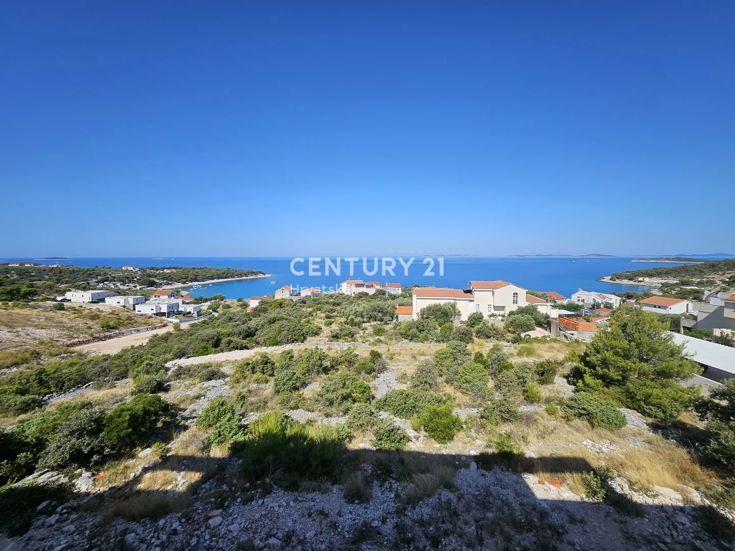 apartman na drugom katu s pogledom na more- dolac, primošten - slika 23