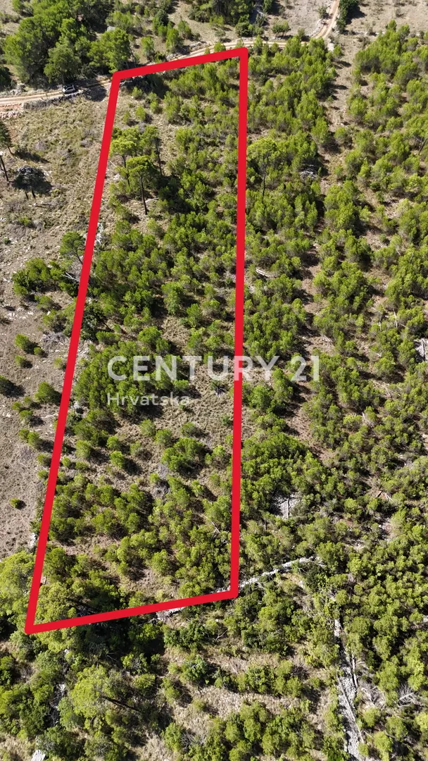 građevinsko zemljište 3930 m² – rakovo selo, šibenik - slika 13
