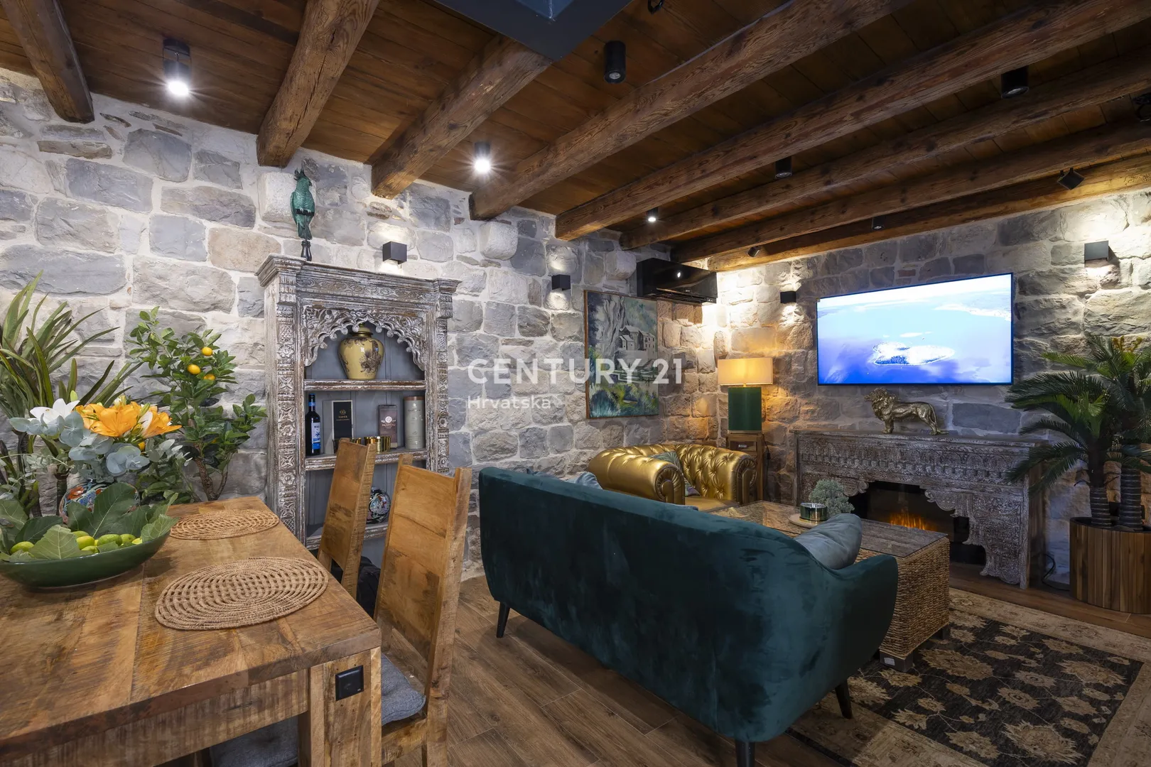 luksuzni, dvoetažni apartman -kaštel stari, 50 m od mora - slika 57