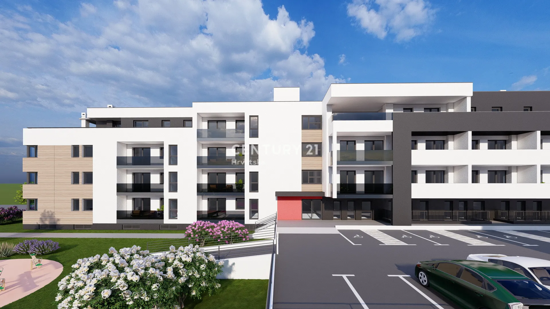 čakovec – globetka | dvosobni stan 68,5 m² + lođa 8,0 m² | 3. kat | u izgradnji - slika 8