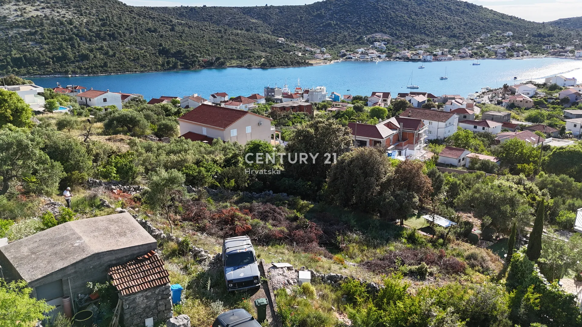 prodaja, zemljište 399 m/2, građevinsko, splitsko-dalmatinska županija, vinišće - slika 7