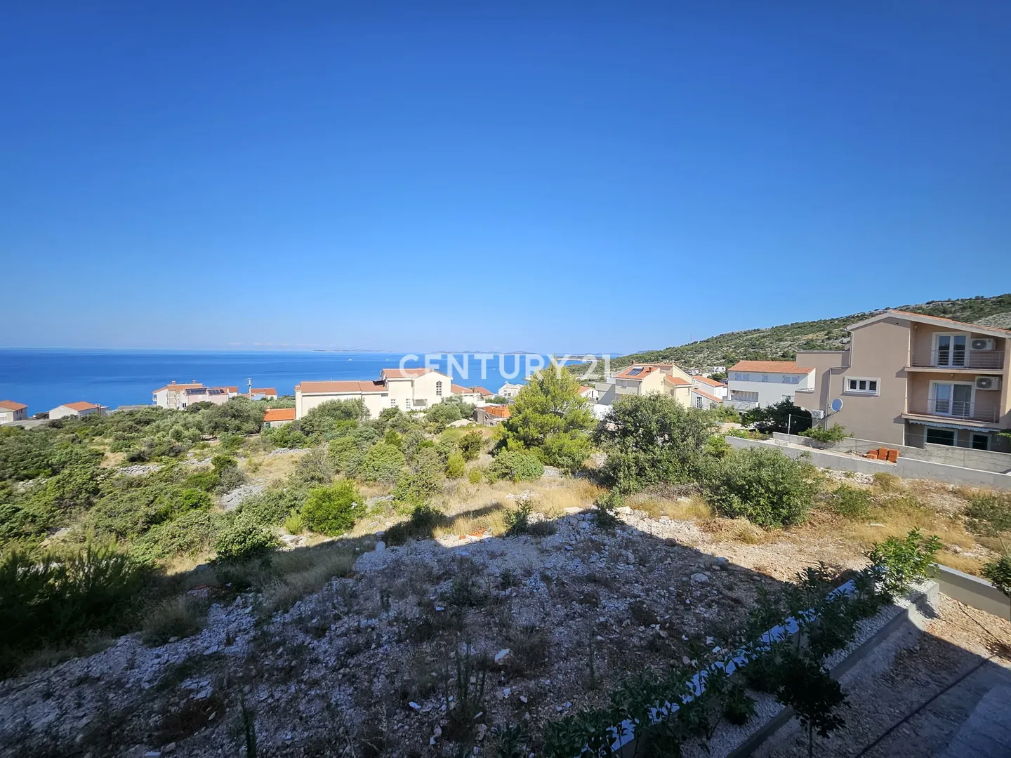 apartman na prvom katu s pogledom na more- dolac, primošten - slika 24
