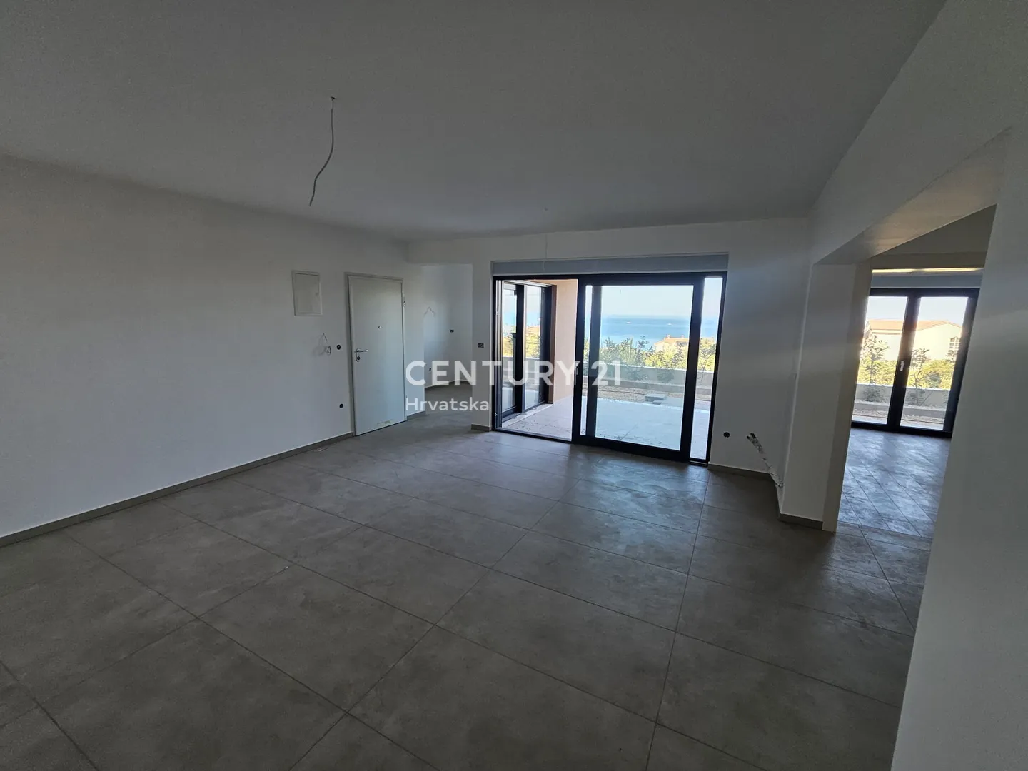 apartman u prizemlju s pogledom na more i vrtom - dolac, primošten - slika 34