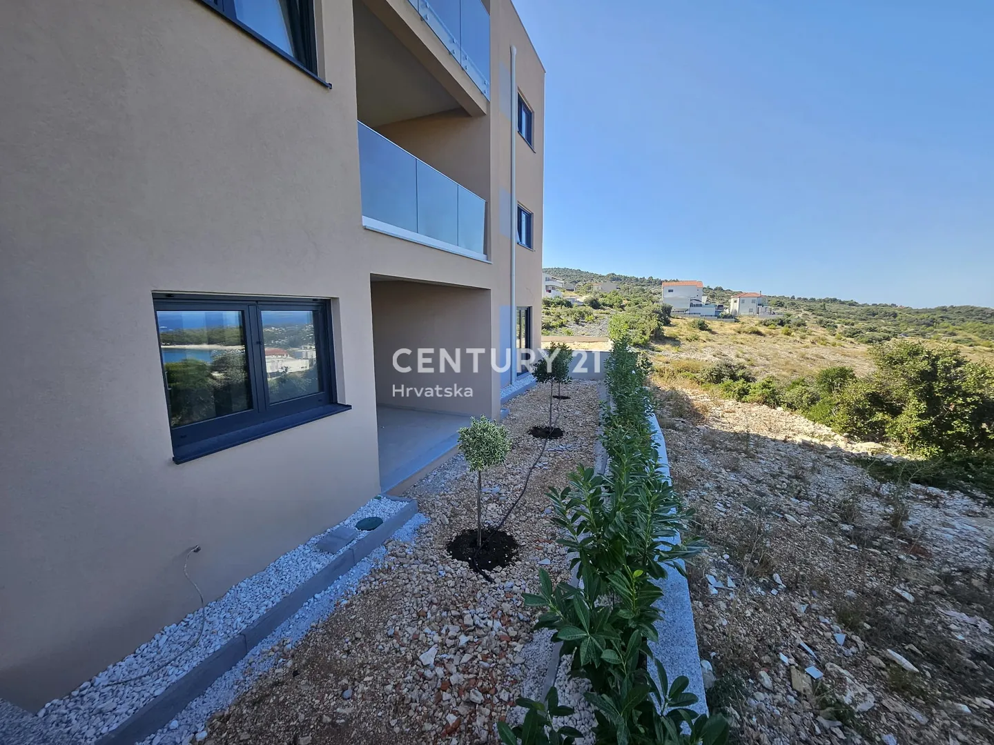 apartman u prizemlju s pogledom na more i vrtom - dolac, primošten - slika 37