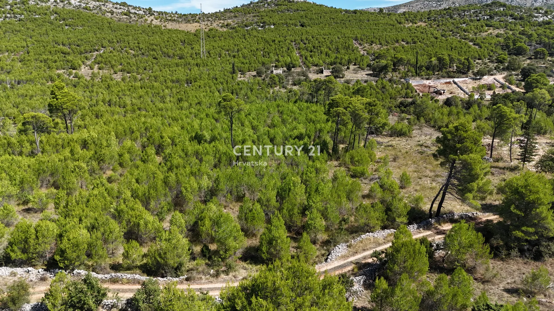 građevinsko zemljište 3930 m² – rakovo selo, šibenik - slika 2