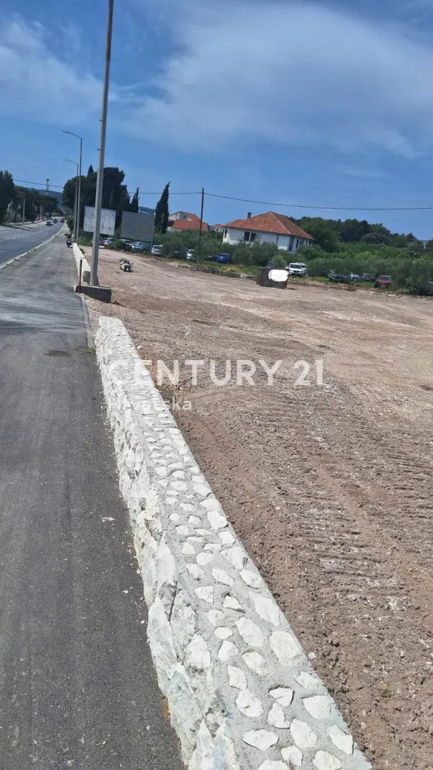 NAJAM ZEMLJIŠTA – KAŠTEL ŠTAFILIĆ – 2.870 m² - Nehaj, Kaštel Štafilić, Kaštela