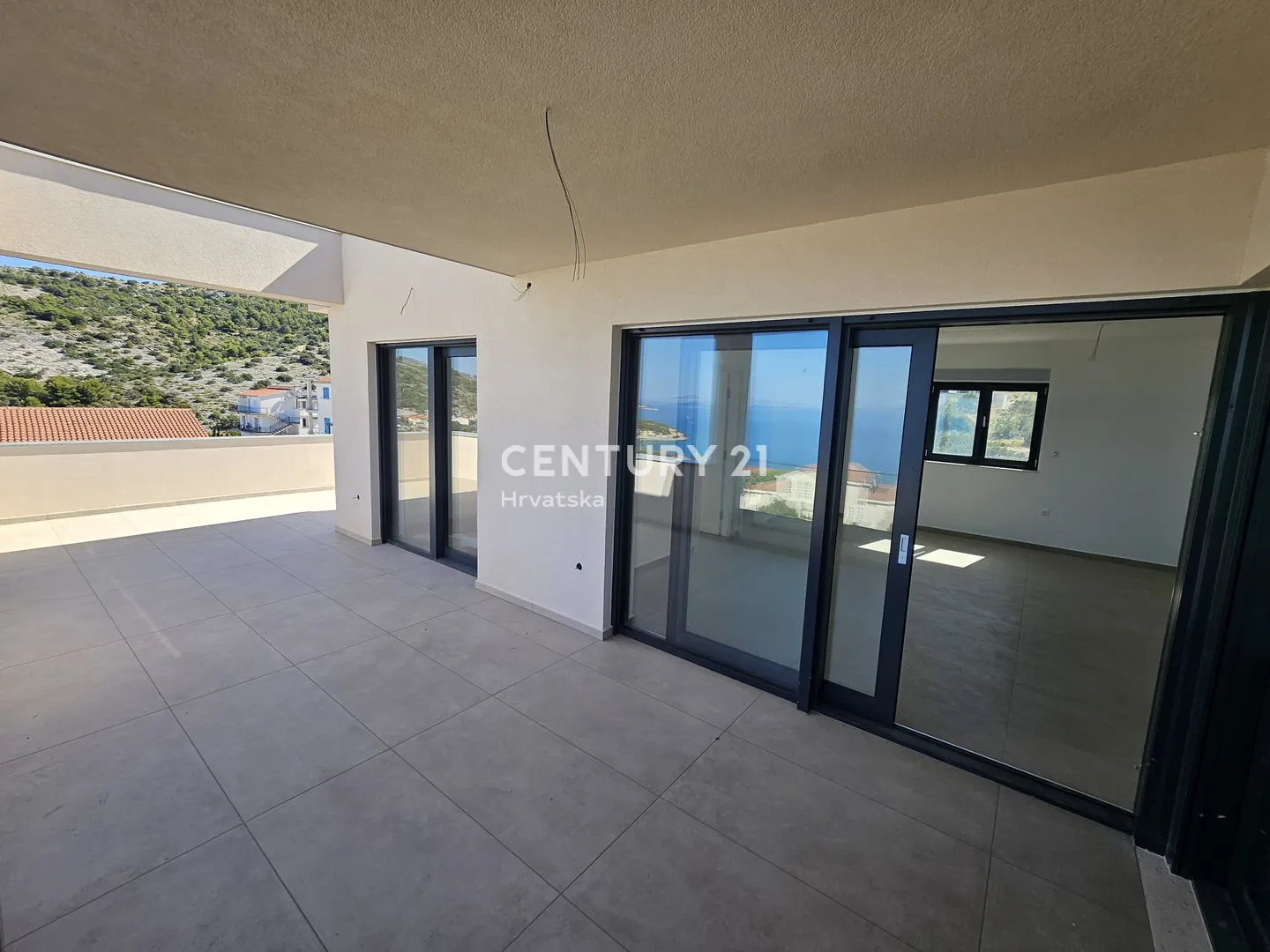 penthouse na trećem katu s pogledom na more- dolac, primošten - slika 27