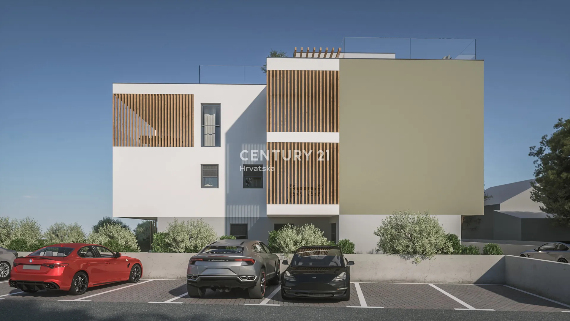 apartman a2 – prizemlje s dvorištem | 96,76 m² | vodice, novogradnja - slika 12