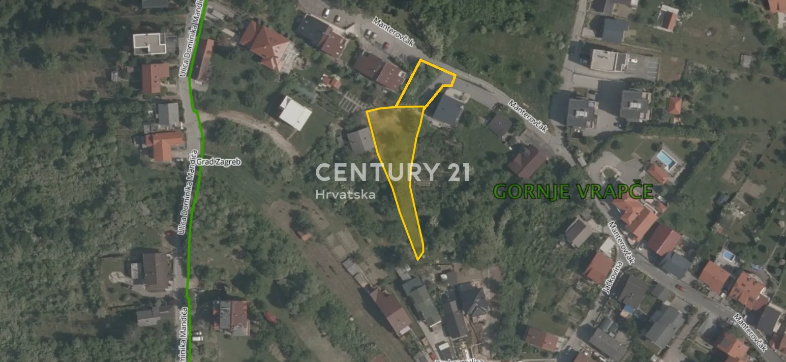 građevinsko zemljište 1147 m², zagreb, gornje vrapče - slika 11