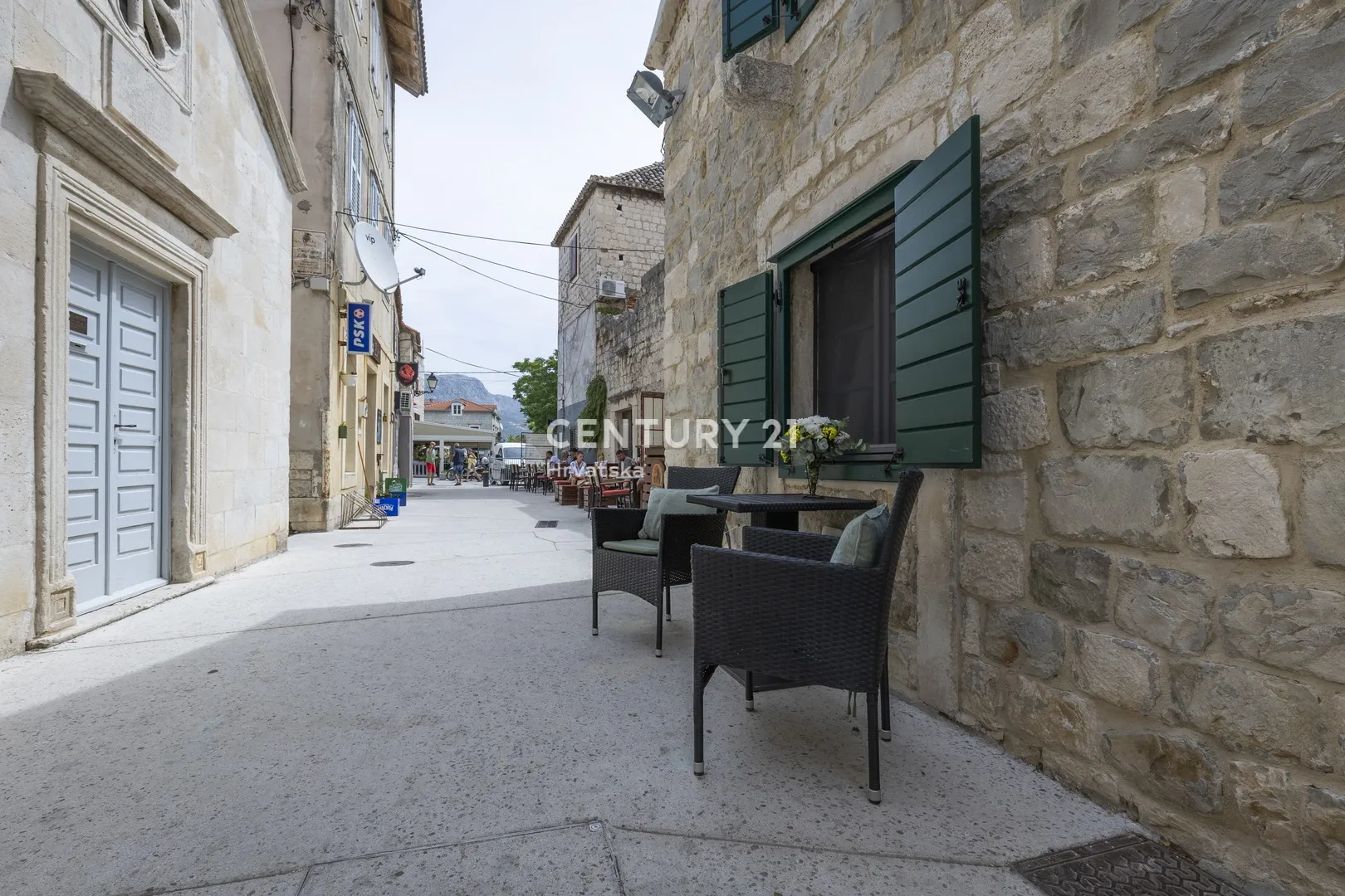 luksuzni, dvoetažni apartman -kaštel stari, 50 m od mora - slika 61