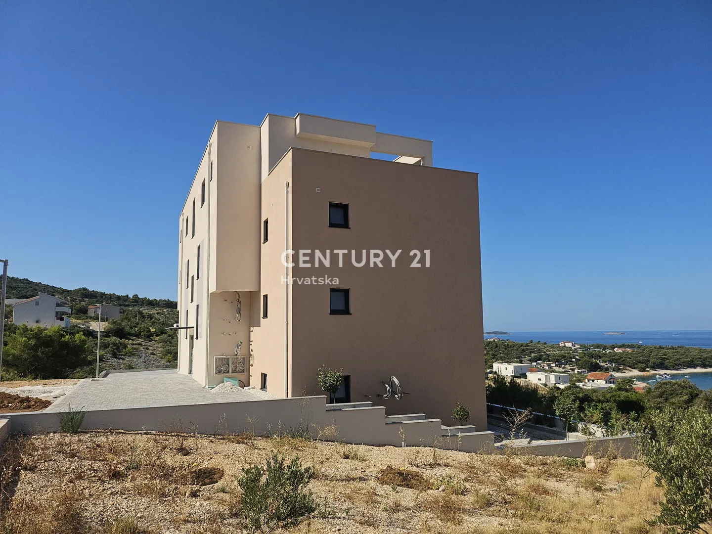 apartman na drugom katu s pogledom na more- dolac, primošten - slika 7