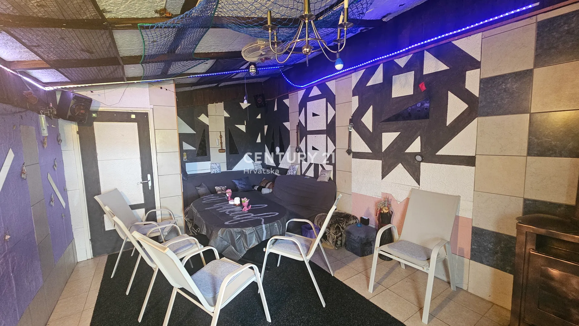 varaždinske toplice – vrtlinovec | vikendica 35 m² + balkon 6 m² + terasa 7,5 m² | zemljište 361 m² | pogled na varaždin breg - slika 17
