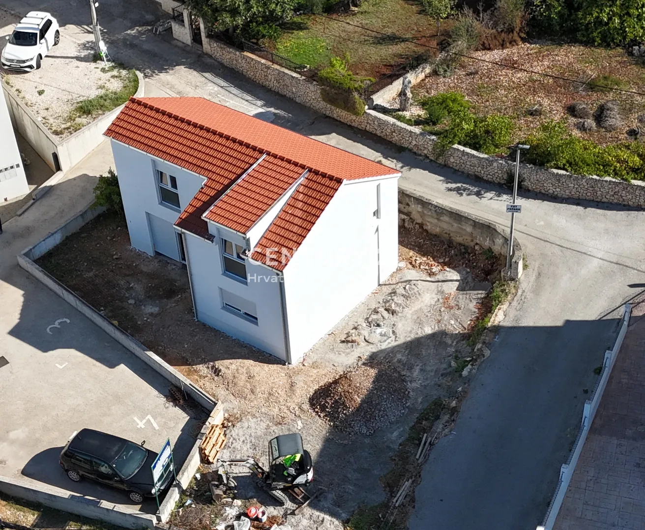 kuća u izgradnji, poljica (marina) - slika 14