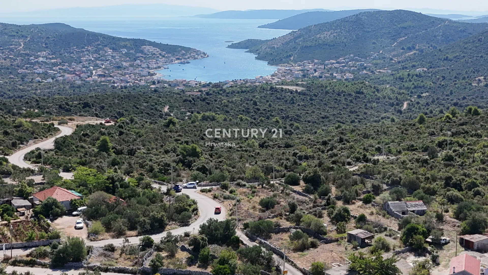 prodaja građevinskog zemljišta – vinišće, ulica greben (874 m²) - slika 8