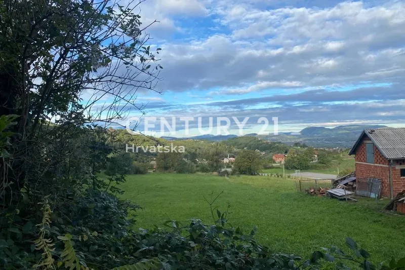 vitešinec (ivanec) | građevinsko zemljište 3938 m² | 3 minute od ivanca | pogled na ivanec - slika 11