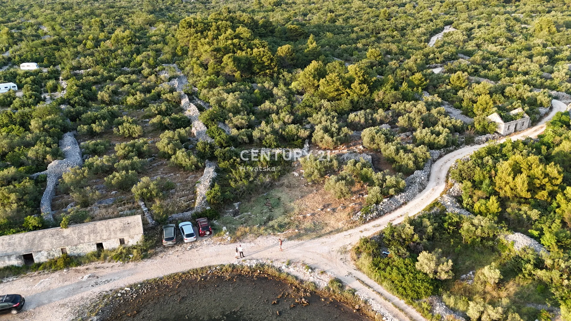 poljoprivredno zemljište – prvi red do mora, modrave (pirovac - drage) - slika 10