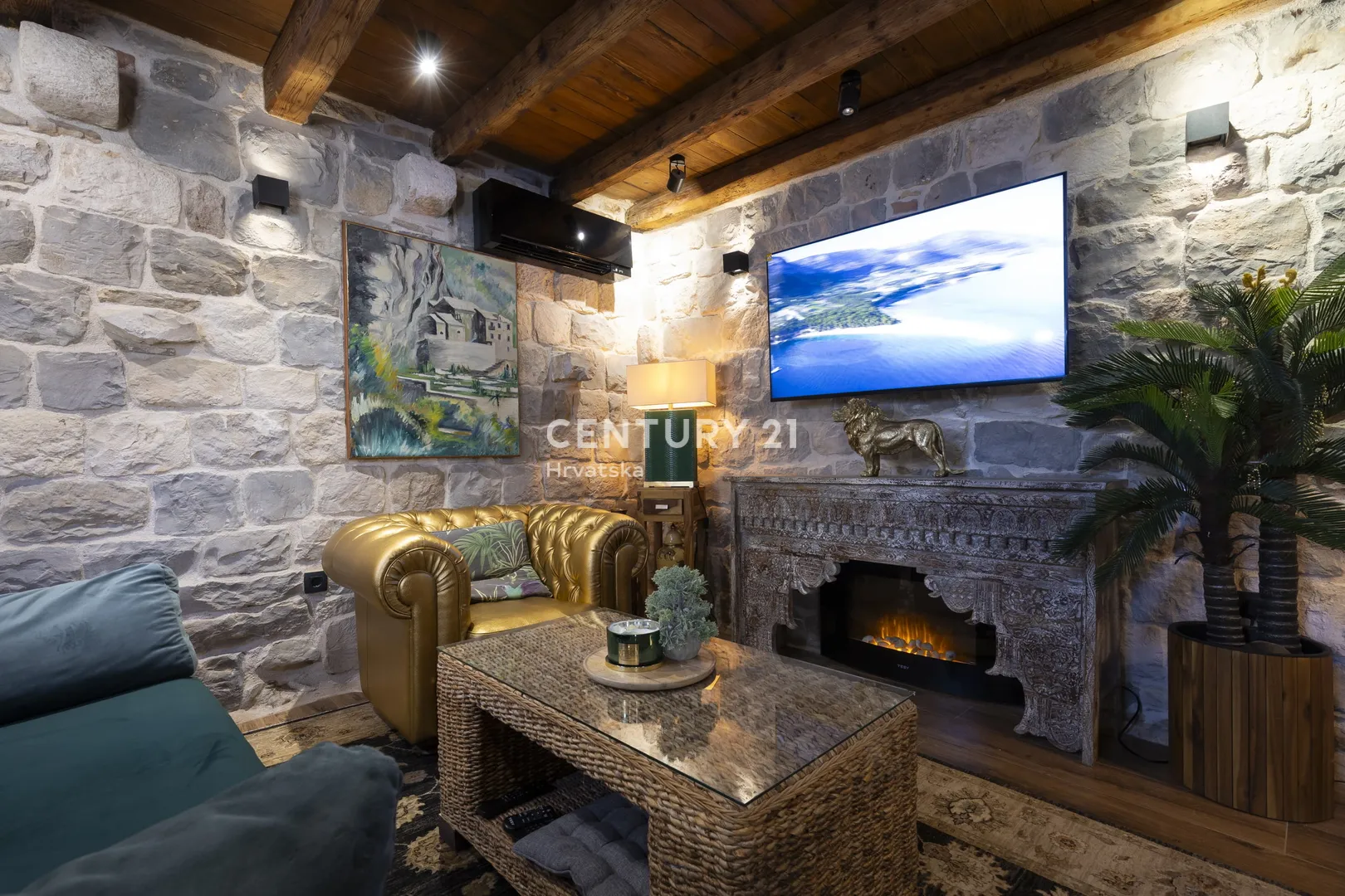 luksuzni, dvoetažni apartman -kaštel stari, 50 m od mora - slika 43