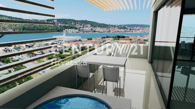 dvosobni stan na top lokaciji- trogir - slika 3