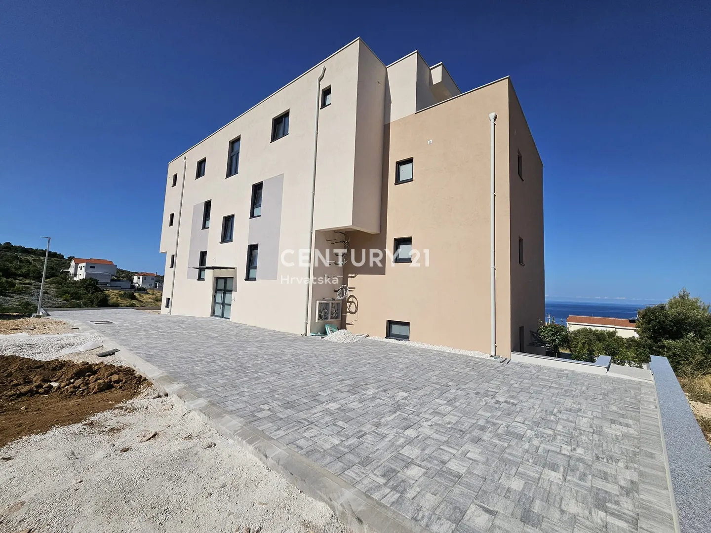 apartman na prvom katu s pogledom na more- dolac, primošten - slika 5
