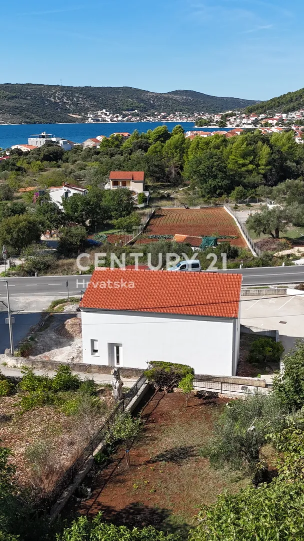 kuća u izgradnji, poljica (marina) - slika 11