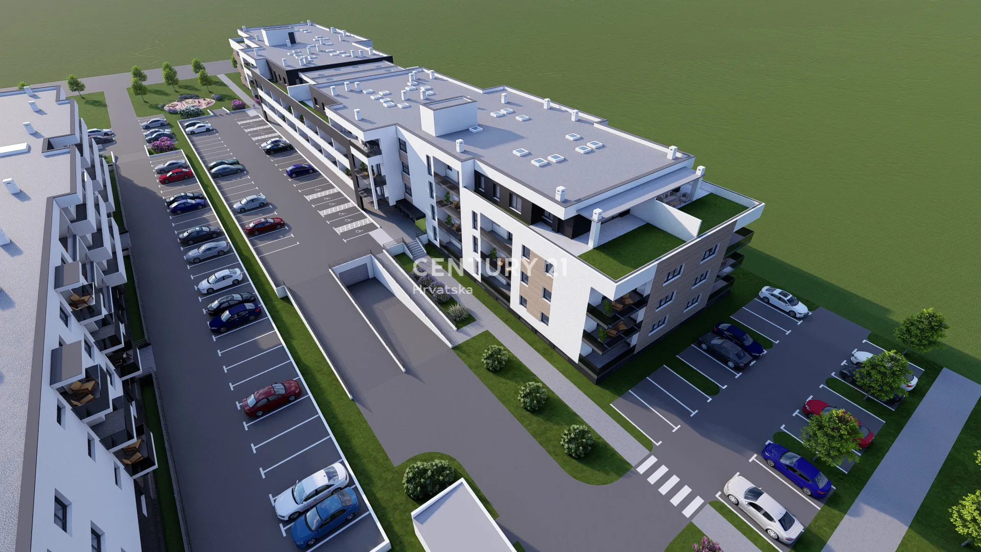 čakovec – globetka | jednosobni stan 46,3 m² + lođa 10,3 m² | 2. kat | u izgradnji - slika 3