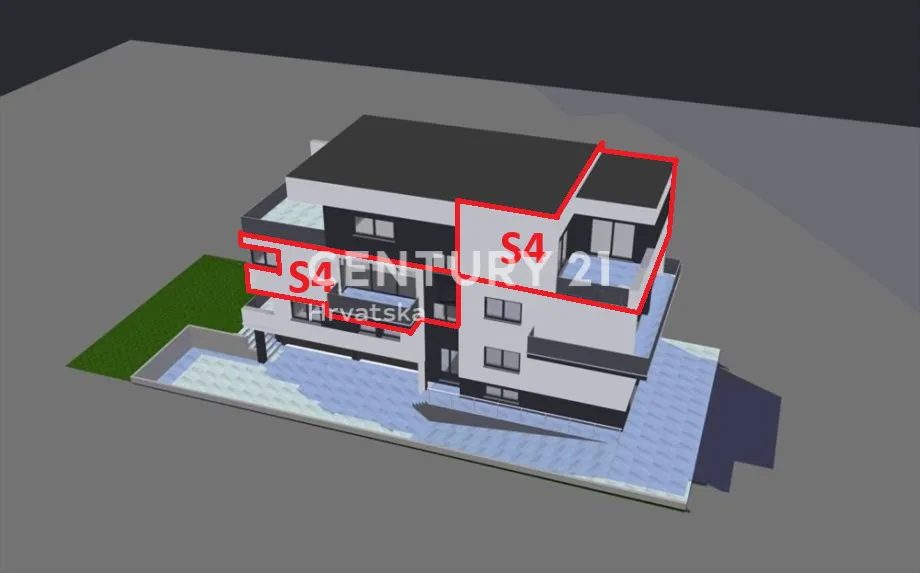 luksuzni dvoetažni penthouse u novogradnji | 140,88 m² | energetski razred a+ - slika 6
