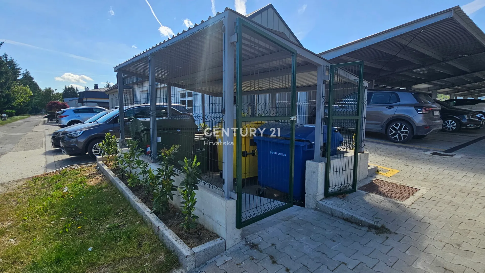 ivanec – centar | dvosobni stan 48,33 m² + lođa 8,30 m² | 1. kat | novogradnja | ključ u ruke | pogled na ivanščicu - slika 12