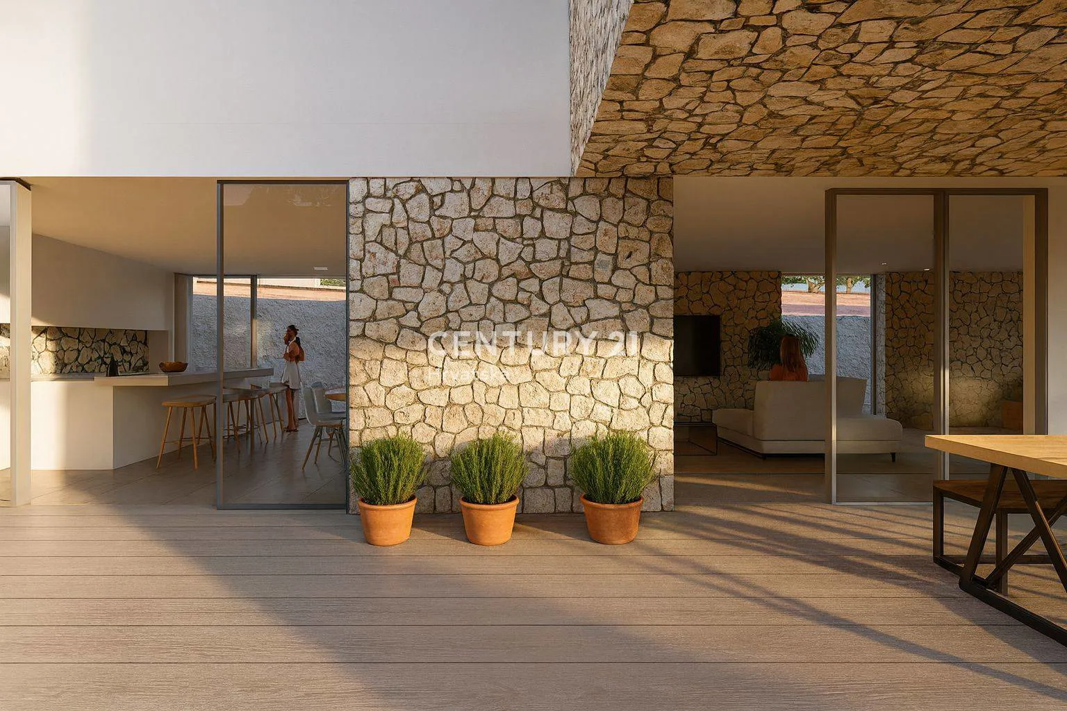 vila foresta – ekskluzivna osama u stoljetnoj hrastovoj šumi, risika, otok krk - slika 3