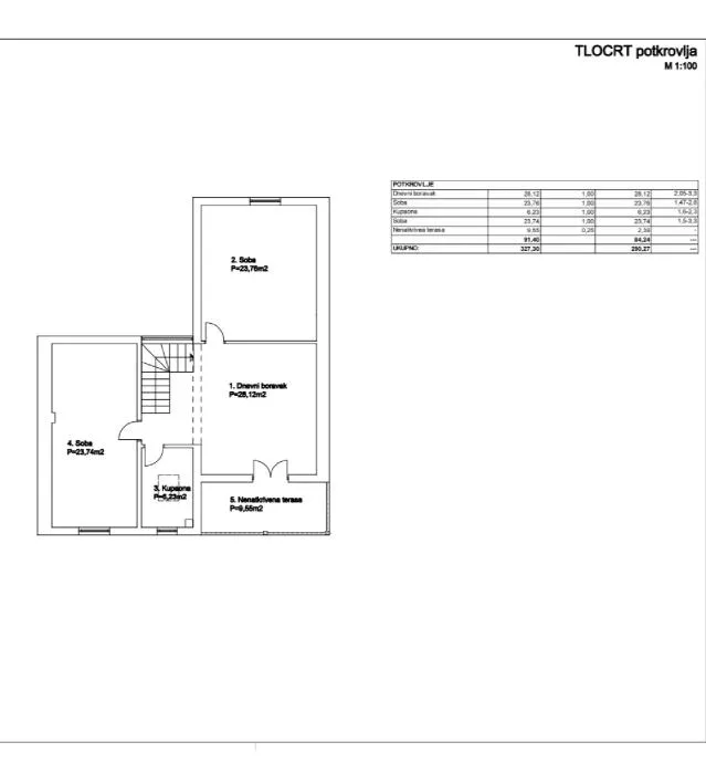 sveti lovreč, perini, poreč – istra | dvojna katnica 290 m² + terasa, balkon, bazen | potpuno namještena | renovirana 2024. - slika 34