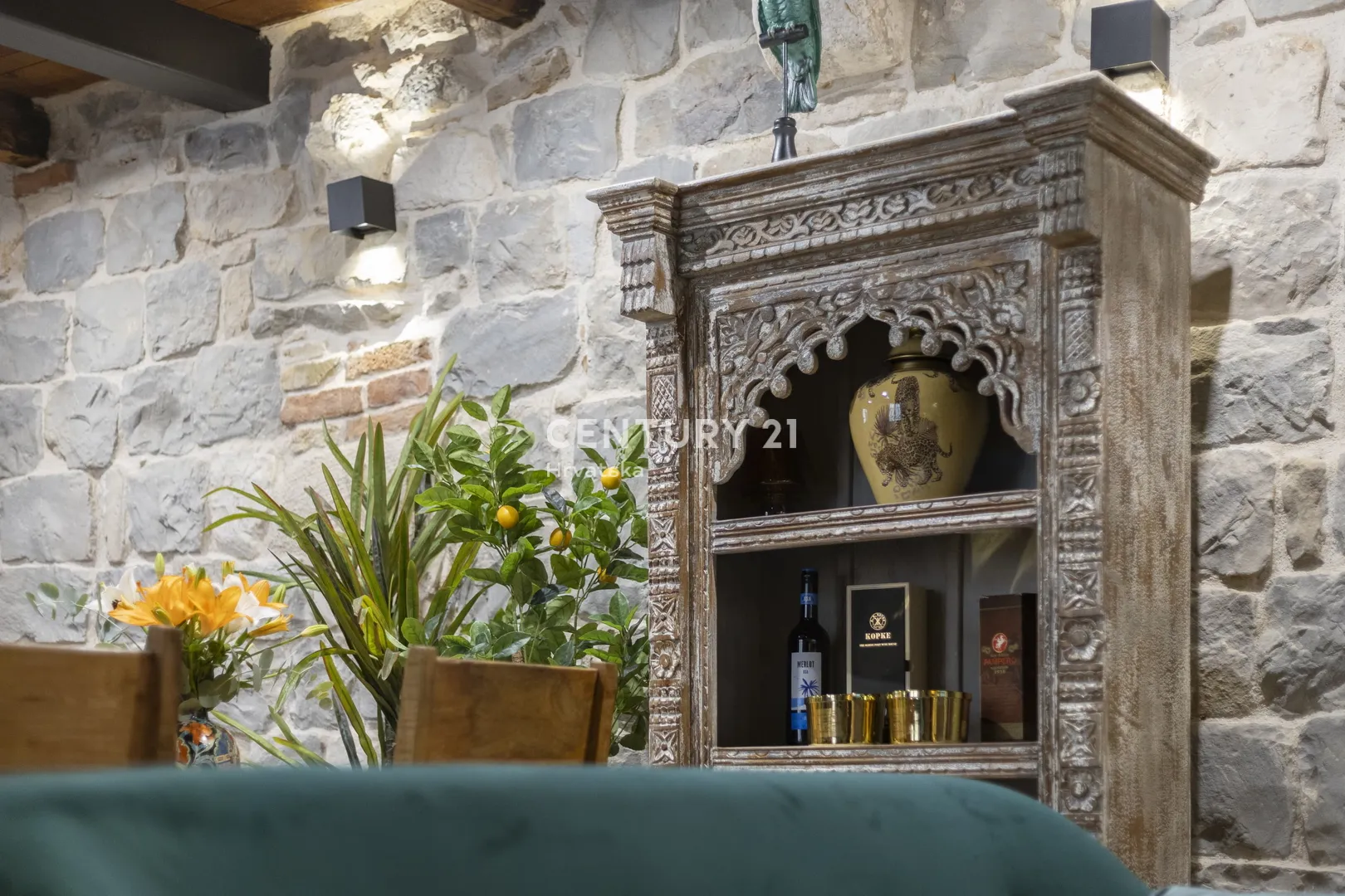 luksuzni, dvoetažni apartman -kaštel stari, 50 m od mora - slika 11