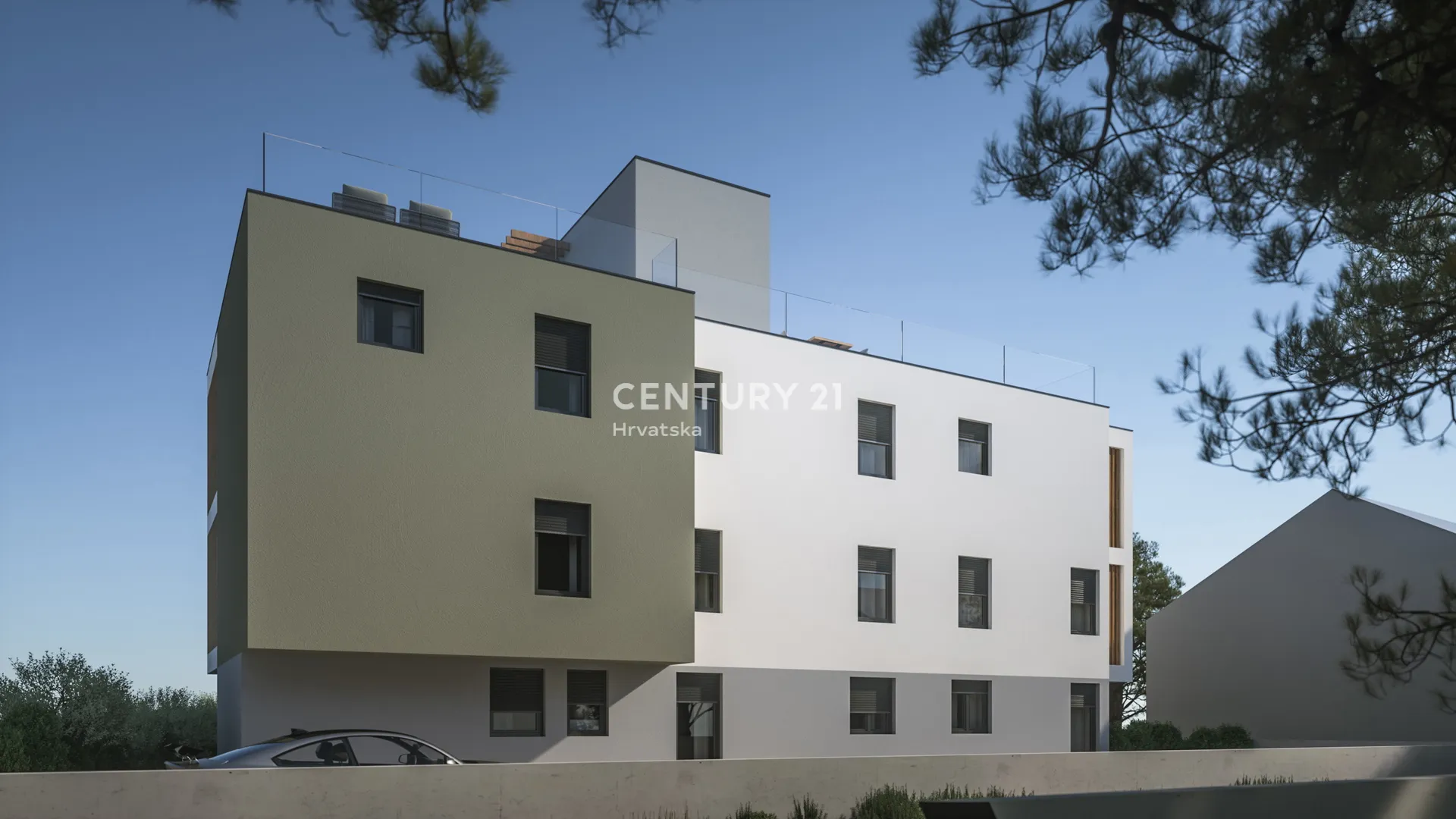 apartman a2 – prizemlje s dvorištem | 96,76 m² | vodice, novogradnja - slika 10